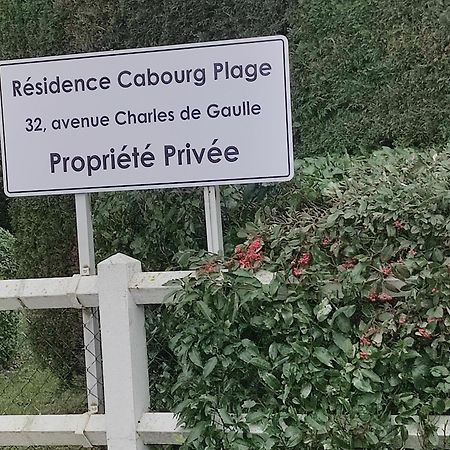 Cabourg Plage Dış mekan fotoğraf