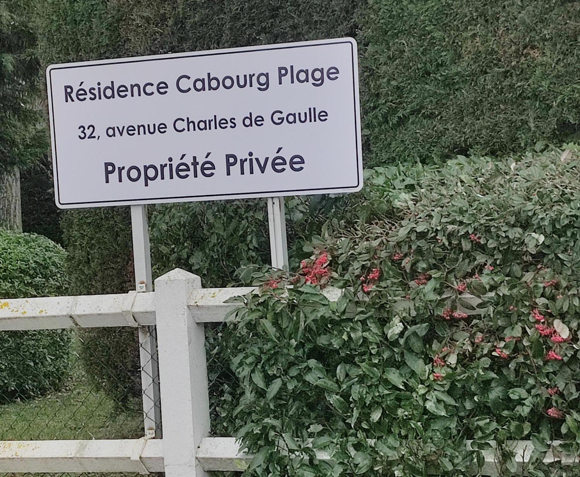 Cabourg Plage Dış mekan fotoğraf