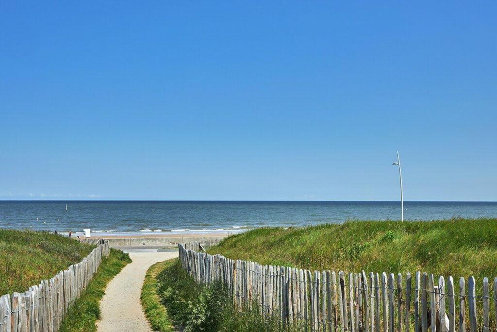 Cabourg Plage Dış mekan fotoğraf